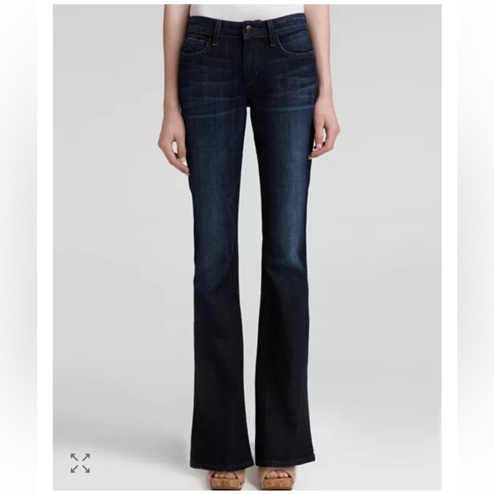 Joe’s women’s Flare Visionaire Madelyn wash 31 cotton elastane zipper jeans